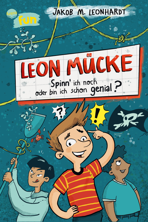 Leon Mücke (2). Spinn’ ich noch oder bin ich schon genial? - Jakob M. Leonhardt