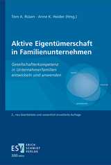Aktive Eigentümerschaft in Familienunternehmen - Rüsen, Tom A.; Heider, Anne Katarina