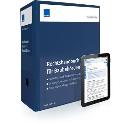 Rechtshandbuch für Baubehörden - Sabrina Mag. Jevremovic  LL.M, Michael Mag. Kres  LL.M, Tobias DI Mag. Leitner, Wolfgang Univ.-Doz. Dr. List, Philipp Dr. Pallitsch, Florian Mag. Seibert, Markus Mag. Tischitz