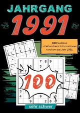 1991- Rätselspaß und Zeitreise - Sudoku Jahrbücher