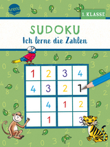 Sudoku. Ich lerne die Zahlen (1. Klasse) - Holger Geßner