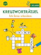 Kreuzworträtsel. Ich lerne schreiben (1. Klasse) - Helen Seeberg