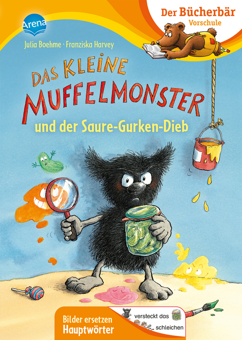 Das kleine Muffelmonster und der Saure-Gurken-Dieb - Julia Boehme