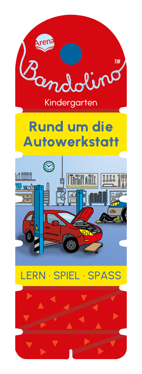 Bandolino. Rund um die Autowerkstatt - Friederike Barnhusen