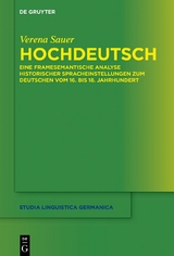 Hochdeutsch - Verena Sauer