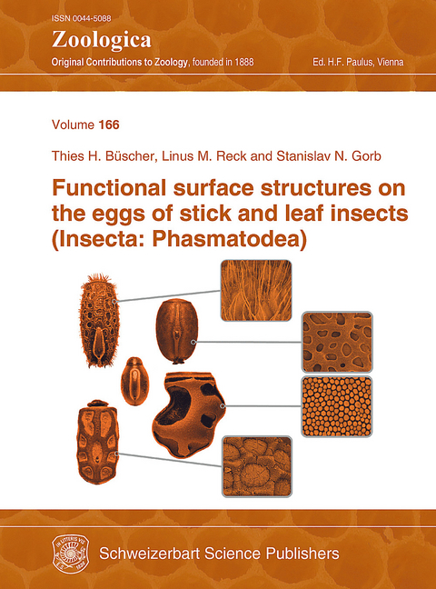 Functional surface structures on the eggs of stick and leaf insects (Insecta: Phasmatodea) - Thies H. Büscher, Linus M Reck, Stanislav N. Gorb