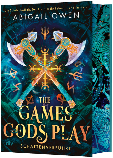 The Games Gods Play – Schattenverführt - Abigail Owen