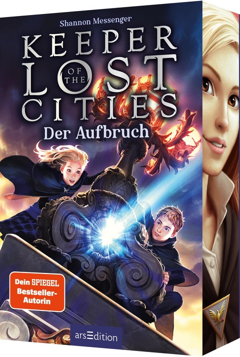 Keeper of the Lost Cities – Der Aufbruch (Keeper of the Lost Cities 1) - Shannon Messenger