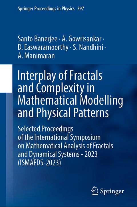 Interplay of Fractals and Complexity in Mathematical Modelling and Physical Patterns - 