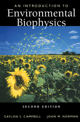 An Introduction to Environmental Biophysics - Campbell, Gaylon S.; Norman, John