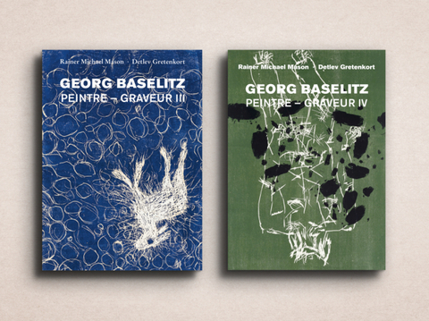 Georg Baselitz: Peintre – Graveur III & IV - 