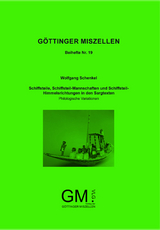 Schiffsteile, Schiffsteil-Mannschaften und Schiffsteil-Himmelsrichtungen in den Sargtexten - Wolfgang Schenkel