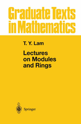 Lectures on Modules and Rings - Tsit-Yuen Lam