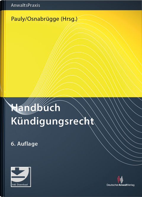 Handbuch Kündigungsrecht - 