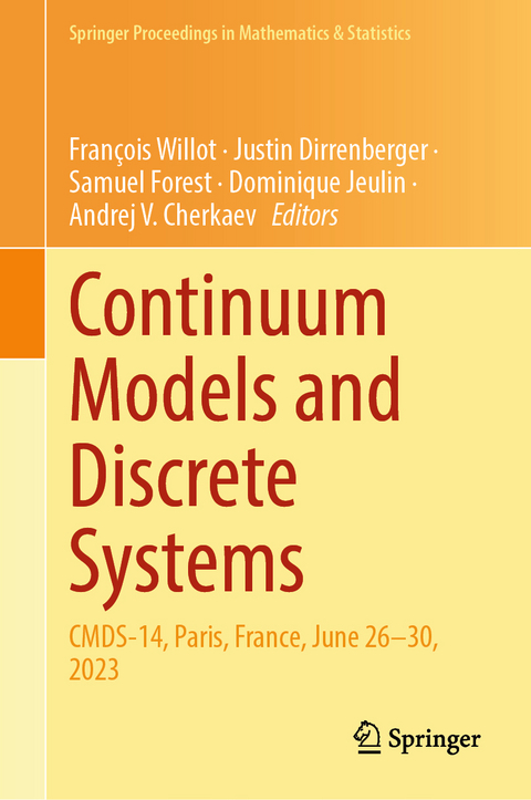 Continuum Models and Discrete Systems - 