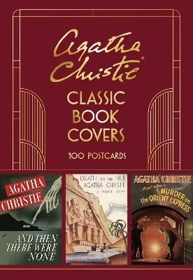 Agatha Christie Classic Book Covers: 100 Postcards -  Chronicle Books