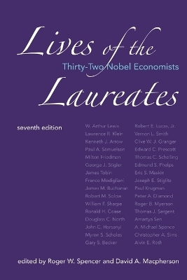 Lives of the Laureates, seventh edition - 