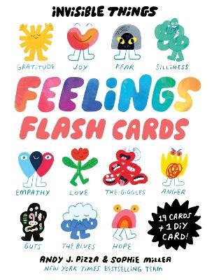 Invisible Things Feelings Flash Cards - Andy J. Pizza, Sophie Miller