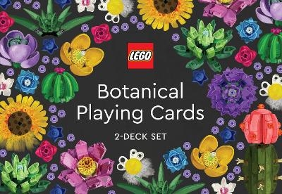 LEGO Botanical Playing Cards -  Lego