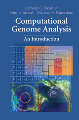 Computational Genome Analysis - Richard C. Deonier, Simon Tavaré, Michael S. Waterman