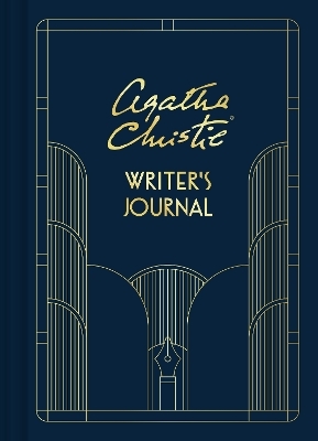 Agatha Christie Writer's Journal -  Chronicle Books