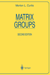 Matrix Groups - Curtis, M. L.