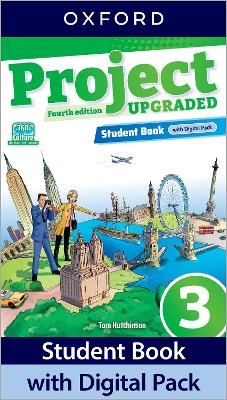 Project Fourth Edition Upgraded: Level 3: Student Book with Digital Pack