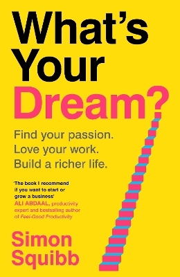 What's Your Dream? - Simon Squibb