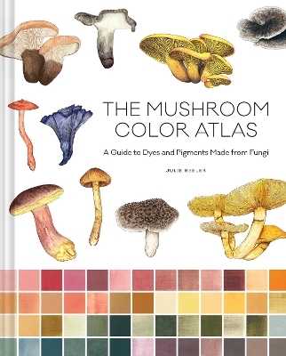 Mushroom Color Atlas - Julie Beeler