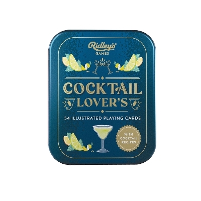 Cocktail Lover's Playing Cards -  Ridley's Games