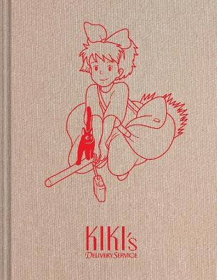 Studio Ghibli Kiki's Delivery Service Sketchbook -  Studio Ghibli