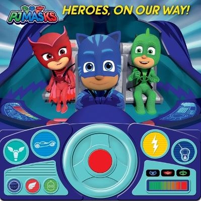 Pj Masks: Heroes, on Our Way! Sound Book -  Pi Kids