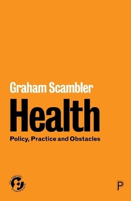 Healthy Societies - Graham Scambler
