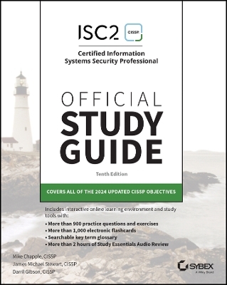 ISC2 CISSP Certified Information Systems Security Professional Official Study Guide - Mike Chapple, James Michael Stewart, Darril Gibson