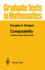 Computability - Douglas S. Bridges