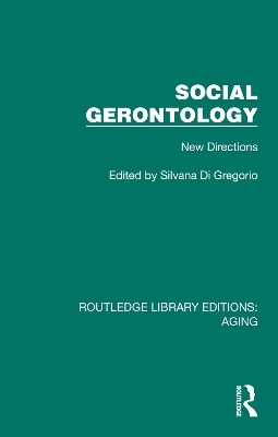 Social Gerontology - 