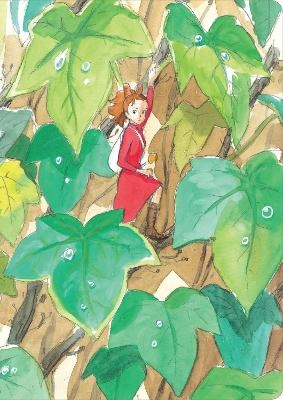 Studio Ghibli The Secret World of Arrietty Journal -  Studio Ghibli