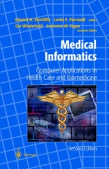 Medical Informatics - Shortliffe, Edward H.; Perreault, Leslie E.