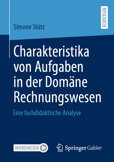 Charakteristika von Aufgaben in der Domäne Rechnungswesen - Simone Stütz