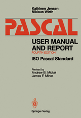 Pascal User Manual and Report - Jensen, Kathleen; Wirth, Niklaus