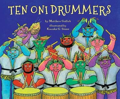 Ten Oni Drummers - Matthew Gollub