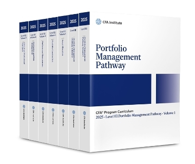 2025 CFA Program Curriculum Level III Portfolio Management Box Set -  CFA Institute