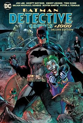 Detective Comics #1000: The Deluxe Edition (New Edition) - Tom King, Geoff Johns