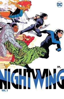 Nightwing Vol. 5: Time of the Titans - Tom Taylor, C.S. Pacat