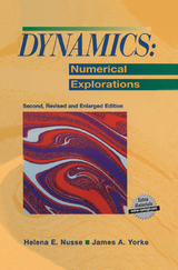 Dynamics: Numerical Explorations - Nusse, Helena E.; Yorke, James A.