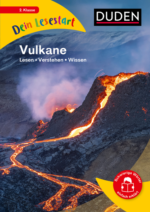 Dein Lesestart - Vulkane - Karolin Küntzel