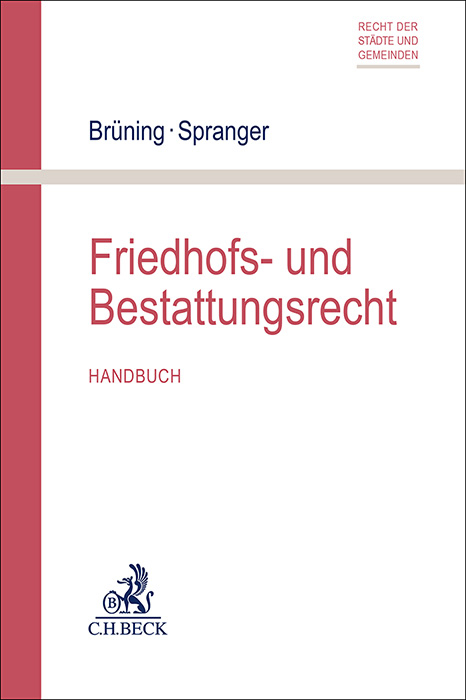 Friedhofs- und Bestattungsrecht - 