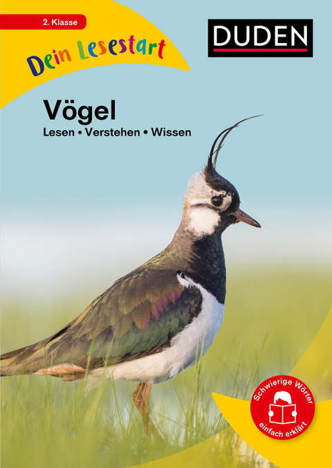 Dein Lesestart - Vögel - Babette Pribbenow