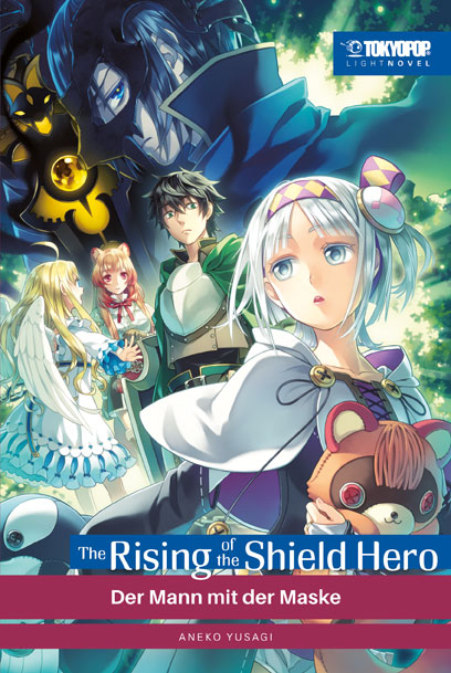 The Rising of the Shield Hero Light Novel 11 - Yusagi Aneko