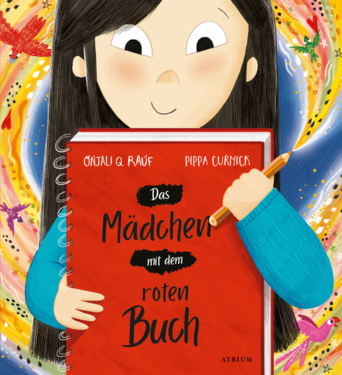 Das Mädchen mit dem roten Buch - Onjali Q. Raúf